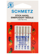 Голки Embroidery №75-90 (5 шт.)