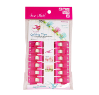 Набір затискачів для роботи з тканинами (12 шт.) - DW-QC02