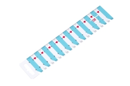 Лінійка для розмітки та вимірювання «Love»