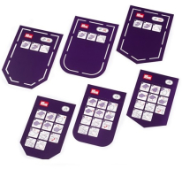 Набор для маркировки и глажки, карманы для блузок