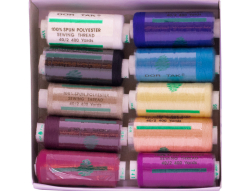 Набір швейних ниток №3 Dor Tak (10 шт.)