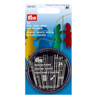 Набір швейних, вишивальних, бісерних голок (24 шт.)