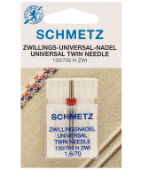 Голка Twin Universal №70/1,6