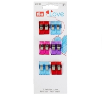 Набір затискачів для роботи з тканинами (12 шт.)