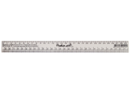 Лінійка закрійника, білого кольору (29,5 см)