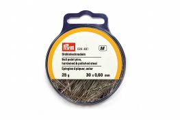 Шпильки з кульковим вістрям, середні (0,60х30 мм)