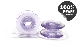 Шпулька пластикова (світлий-фіолетовий) (20,7*10,4 мм)