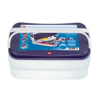 Клік-бокс "Jumbo" з 2-ма ярусами (прозорий)