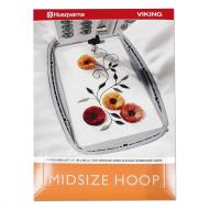 П'яльця Midsize Hoop для Husqvarna (170*100 мм) (Арт. 412665501)