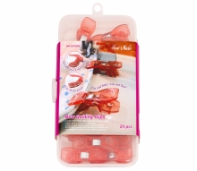 Набір затискачів для роботи з тканинами (20 шт.) 