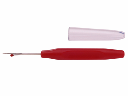 Вспарювач великий червоного кольору