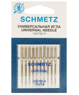 Голки Universal №110 (10 шт.)