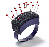 Голківниця для шпильок на кисть руки