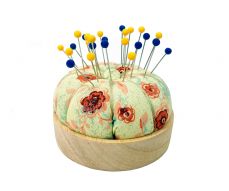 Голківниця з бавовни на дерев'яній основі