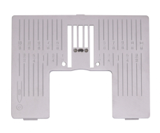 Голкова пластина для прямої строчки (збільшений отвір)