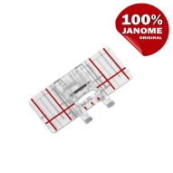 Лінійна прозора декоративна лапка