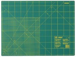 Коврик для раскройных ножей с шкалой см/дюймы (60x90см)