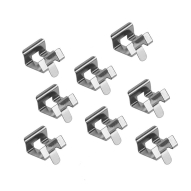 Затискачі для вишивальних п'ялець Husqvarna/Pfaff (8 шт.) (металеві)