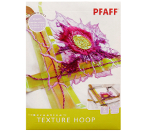 П'яльця Pfaff для вишивання на стрічках  (150*150 мм) + 3 дизайна (Арт. 820919096)