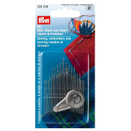 Набір голок з нитковтягувачем (49 шт.)