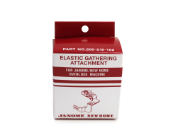 Лапка для вшивания резинки