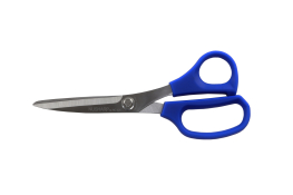 Ножиці кравецькі, синього кольору (205 мм)