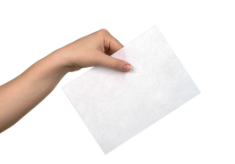 Стабілізатор вишивальний, відривний, універсальний (1 м)