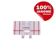 Лінійна прозора декоративна лапка