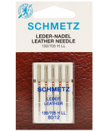 Голки для шкіри №80 (5 шт.)