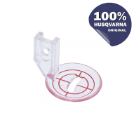 Закрита лапка для стьобання в техніці "Відлуння"