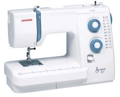 JANOME SEWIST 521
