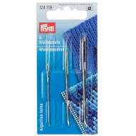 Голки ручні для вовни без вістря № 1-5 (3 шт.)