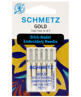 Голки Gold Embroidery №75