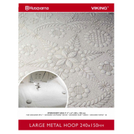 П'яльця Husqvarna Large Metal Hoop (240*150 мм) (Арт. 920438096)