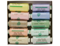 Набір швейних ниток №4 Dor Tak (10 шт.)