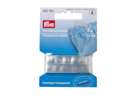 Еластична прозора стрічка (10 мм)