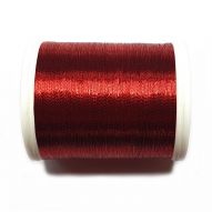 Нитка METALLIC (RED)