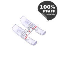 Лапка відкрита прозора для аплікацій