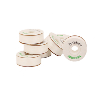 Нижня нитка BOBBINS №150, біла (120 м)