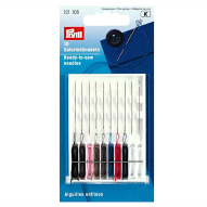 Набір швейних ручних голок із нитками (10 шт.)