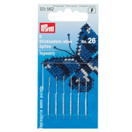 Голки для вишивки хрестиком № 26 (6 шт.)