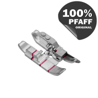 Лапка для стьобання з центральною направляючою