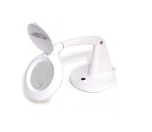 Лупа з підсвічуванням на регульованій підставці