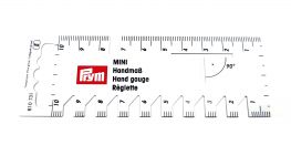 Мини-линейка для разметки и измерения, белый пластик