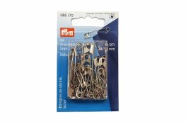 Англійські шпильки сріблясті, 19/27/38/50 мм