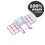 Лапка для декоративних строчок з направляючою