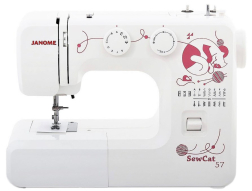 JANOME SEW CAT 57