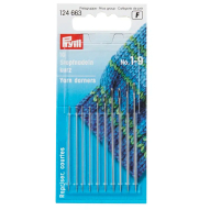 Голки для в'язаних виробів № 1-9 (10 шт.)