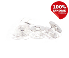 Шпулька прозора пластикова (20,5*11,7 мм)