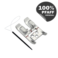 Лапка з 3-ма отворами для пришивання шнурів